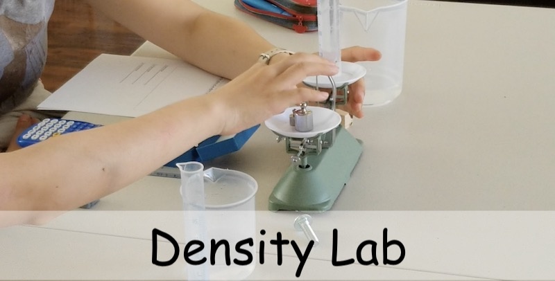 Density Lab (Experiment)