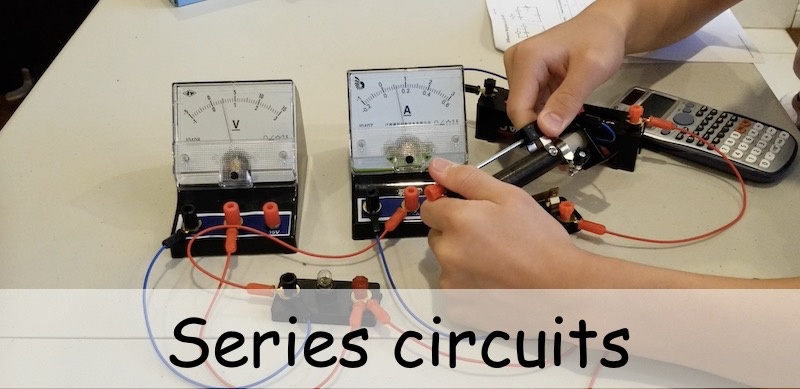 Series Circuits (Experiment)
